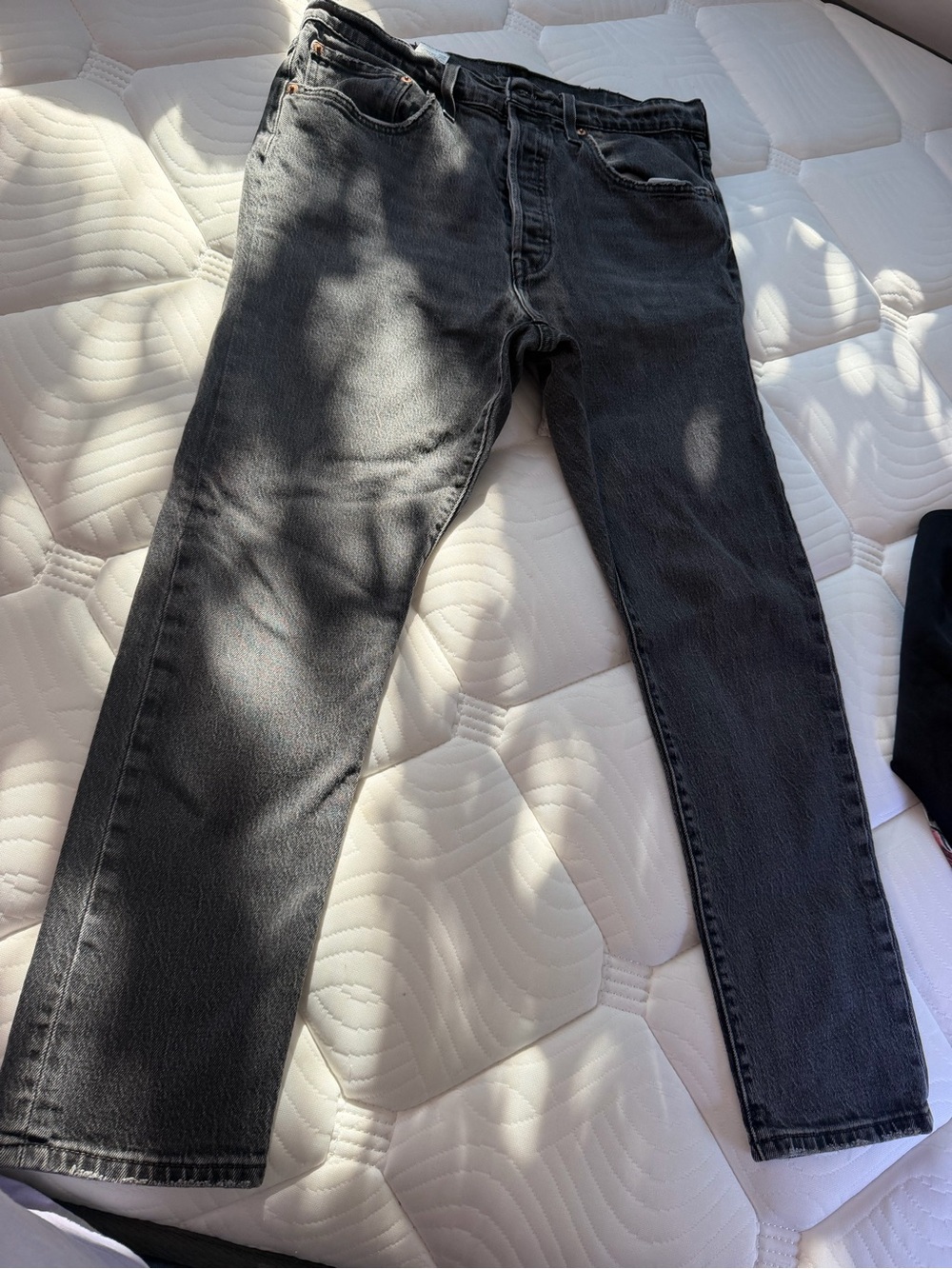 Levi's Women's Straight Black Jeans